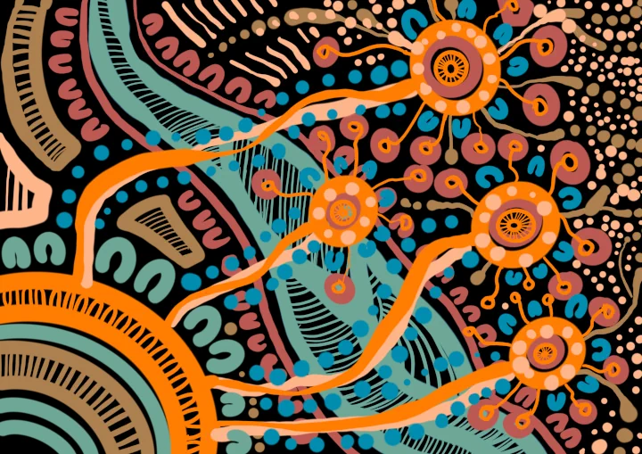Connected Through Care Artwork